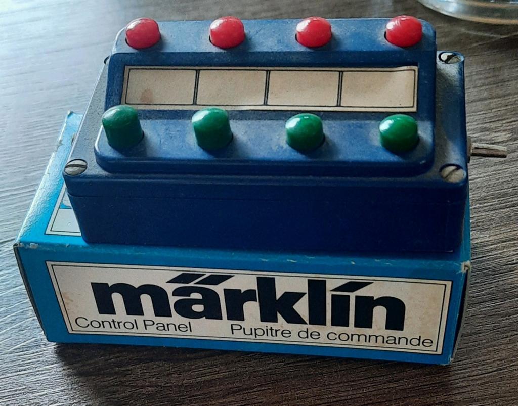 Marklin Schakelbord 7072, Hobby en Vrije tijd, Modeltreinen | H0, Ophalen of Verzenden, Wisselstroom, Wagon, Märklin
