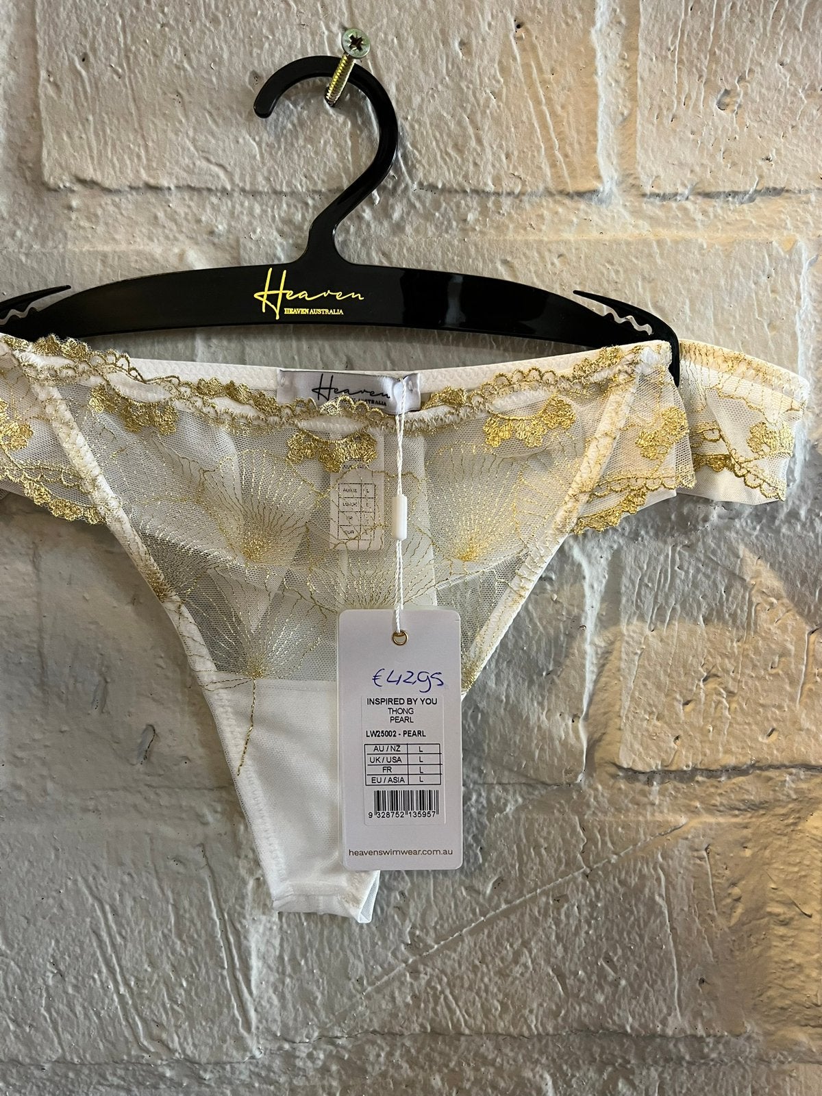 Heavenly string maat L 40 NIEUW!! Nu €22,50, Ophalen of Verzenden, String