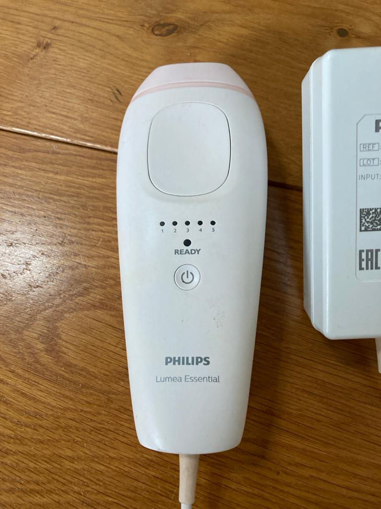 Philips Lumea Essential IP laser ontharing zgan, Witgoed en Apparatuur, Ophalen, Zo goed als nieuw, Scheren en Epileren