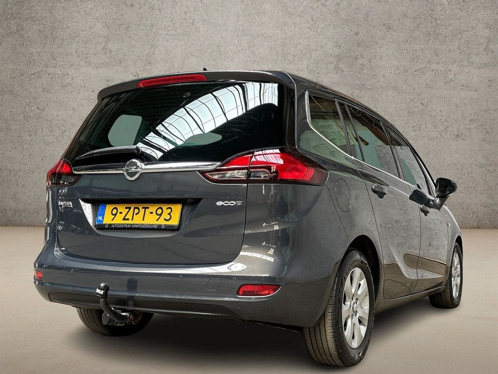 Opel Zafira Tourer 1.4 Sport 7 Persoons (NAVIGATIE, CRUISE,, Auto's, Opel, 12 maanden, Stof, Gebruikt, 4 cilinders