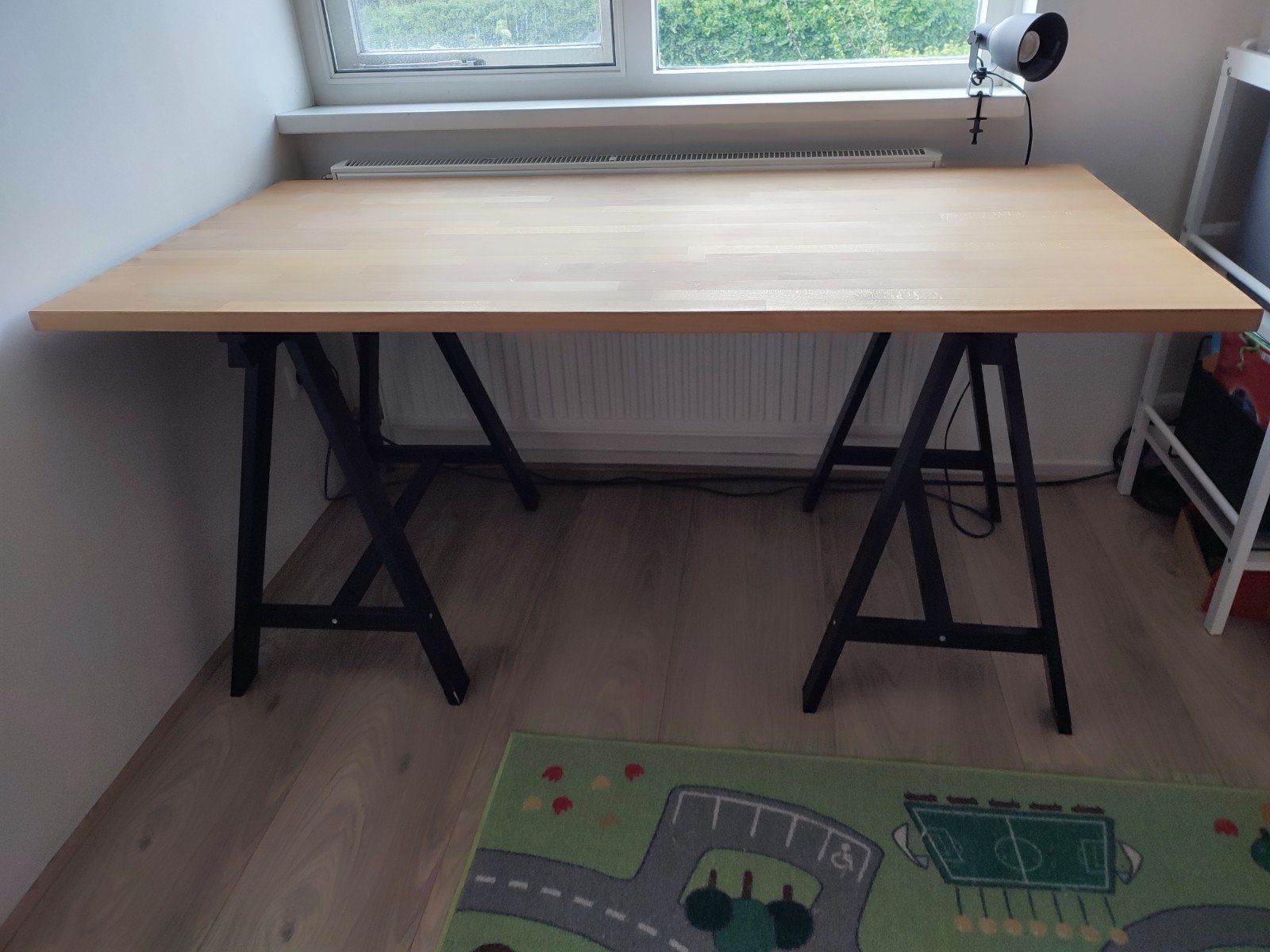 Bureau van Ikea, Huis en Inrichting, Bureaus, Ophalen, Gebruikt