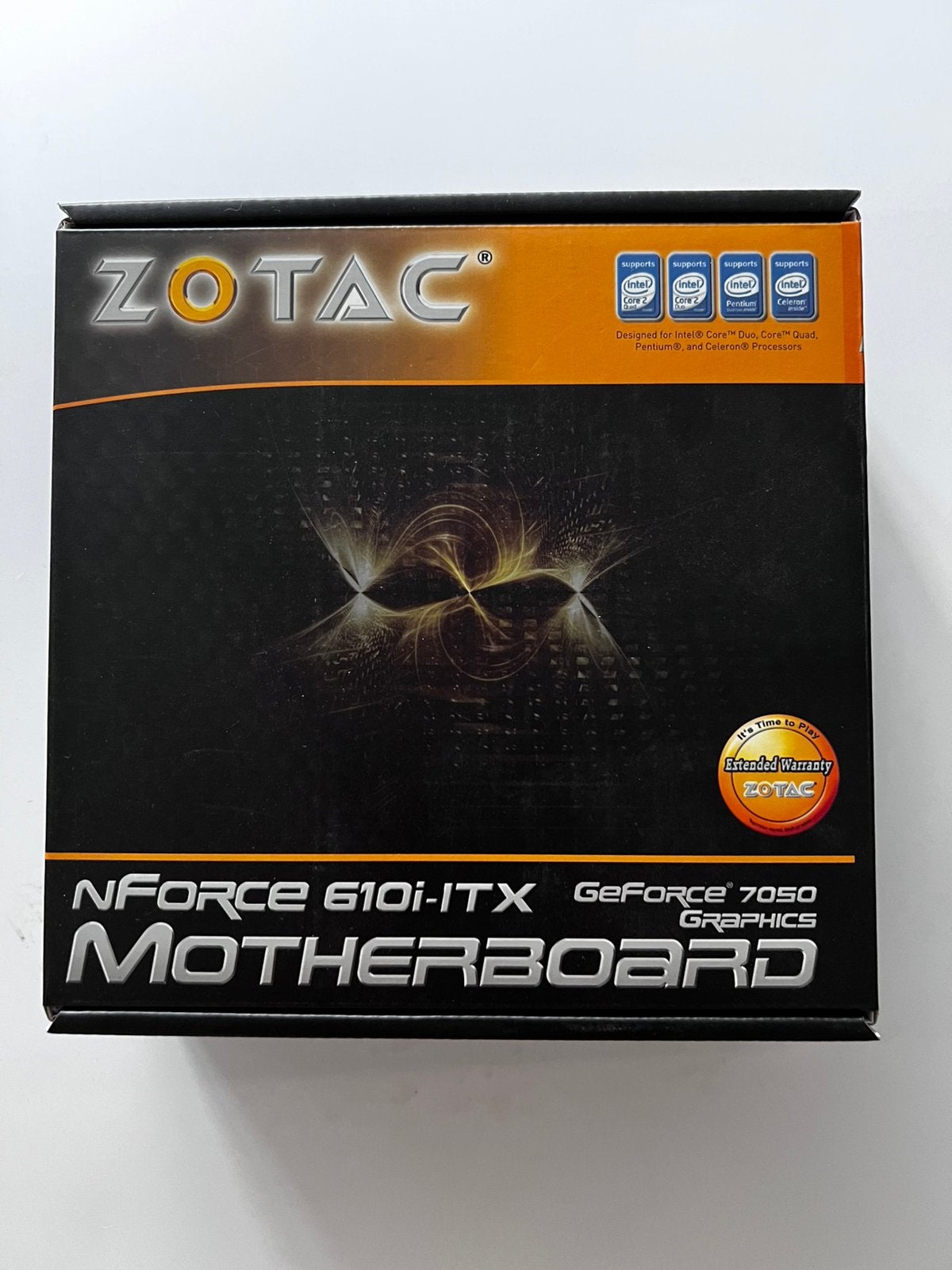 Zotac NF610I-K-E, Ophalen of Verzenden, Nieuw, Intel, DDR2