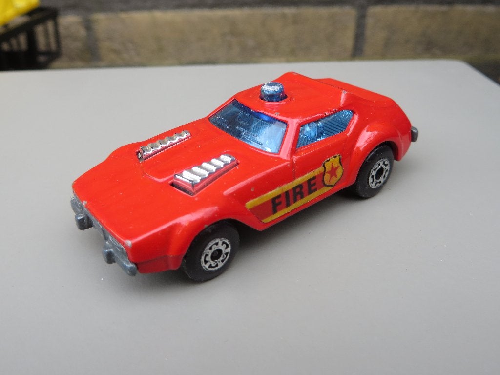 Matchbox Fire Chief, Ophalen of Verzenden, Zo goed als nieuw, Auto