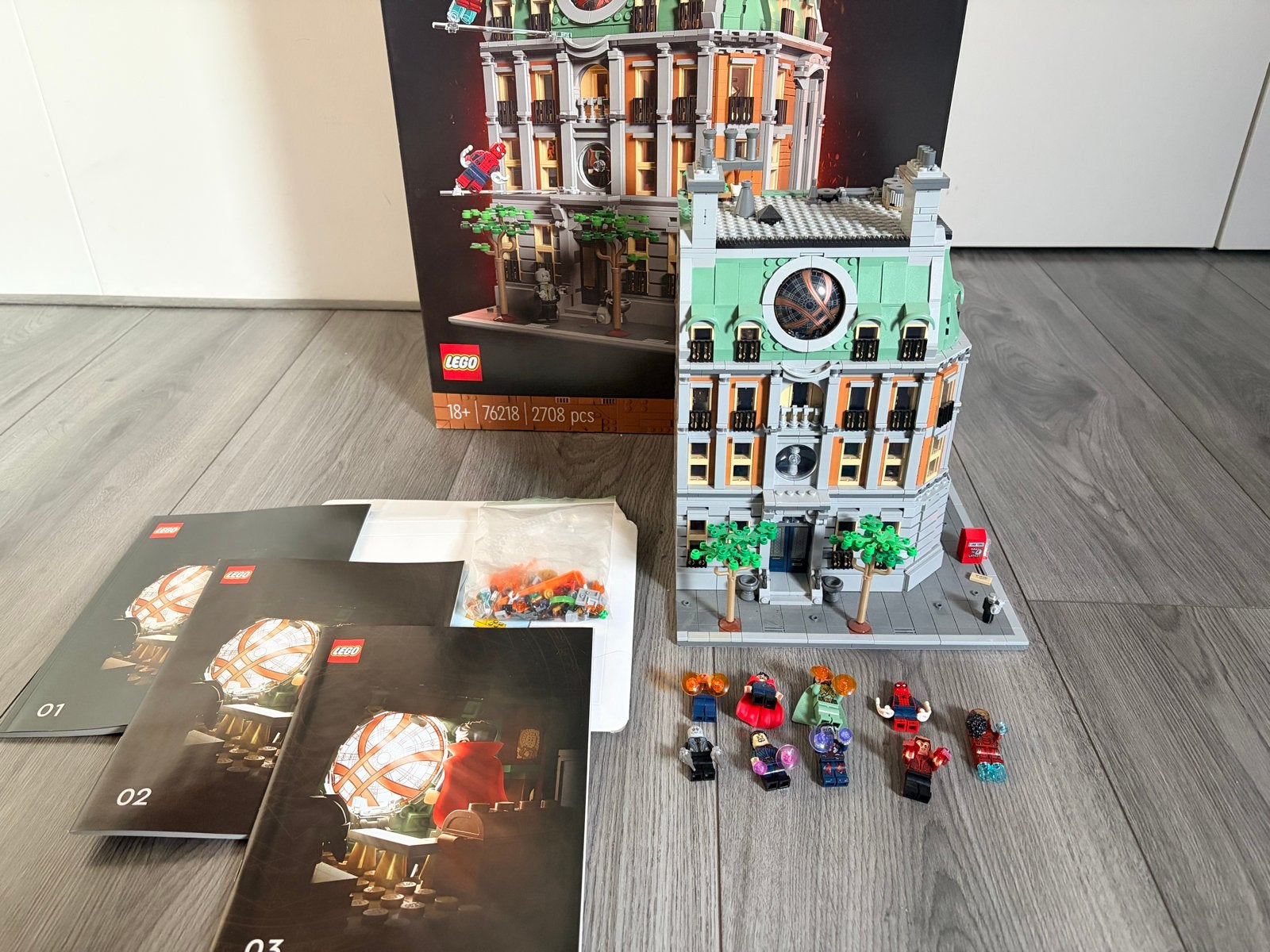 LEGO Sanctum Sanctorum 76218 Marvel Doctor Strange, Ophalen of Verzenden, Zo goed als nieuw