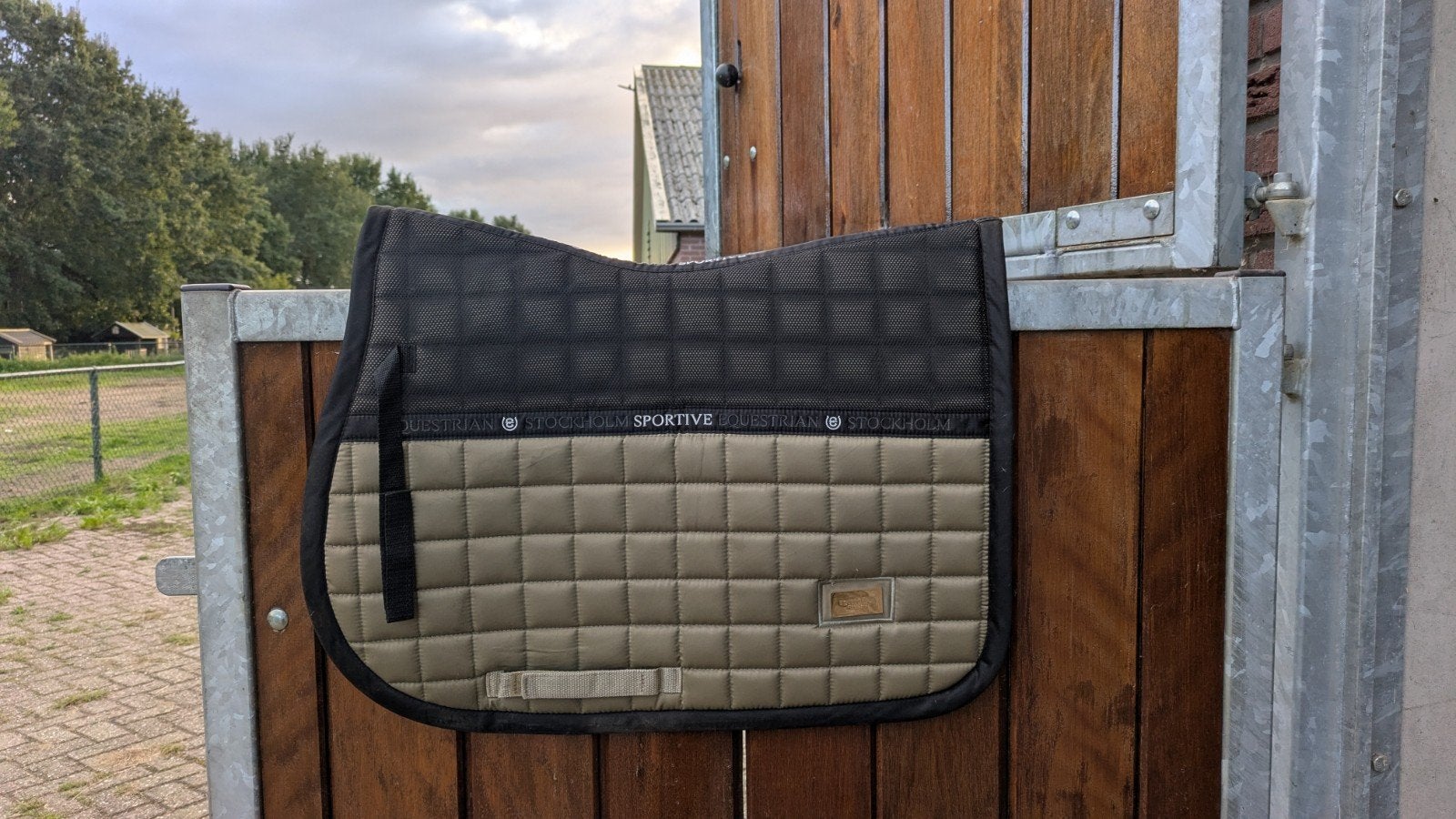 Equestrian Stockholm spring dekje, Dieren en Toebehoren, Ophalen of Verzenden, Zo goed als nieuw