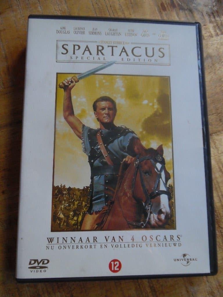 AVONTUUR SPEKTAKEL - SPARTACUS - KIRK DOUGLAS, Alle leeftijden, Verzenden, Gebruikt, Overige gebieden