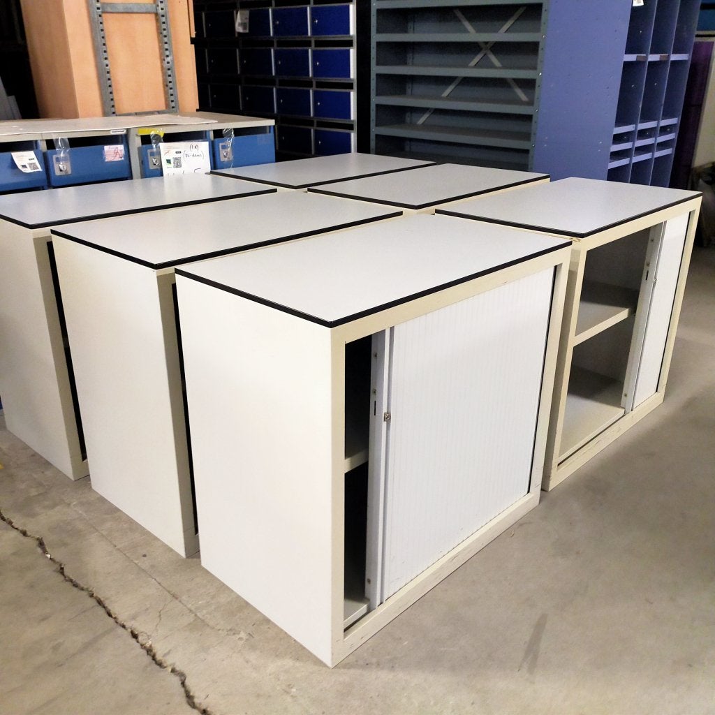 Emmein roldeurkast - 75x80x45 cm, Niet ingevuld, Gebruikt, Niet ingevuld, Niet ingevuld