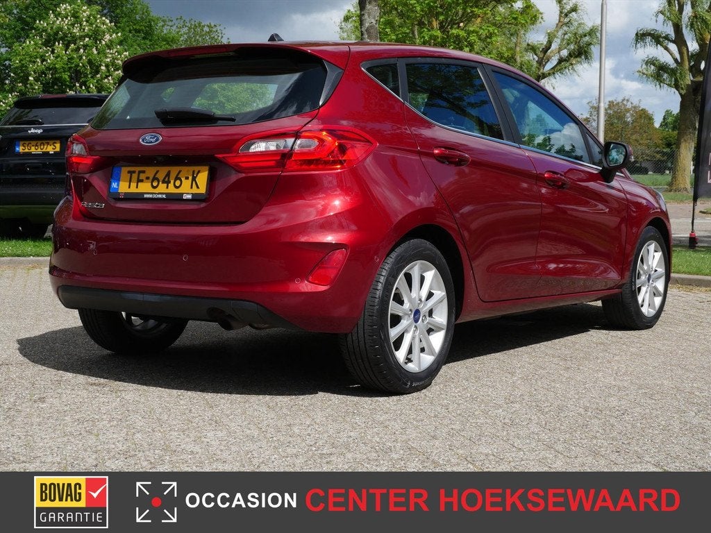 FORD Fiesta 1.0 EcoBoost 100pk 5dr Titanium | Camera | B&O |, 12 maanden, Gebruikt, 580 kg, Origineel Nederlands