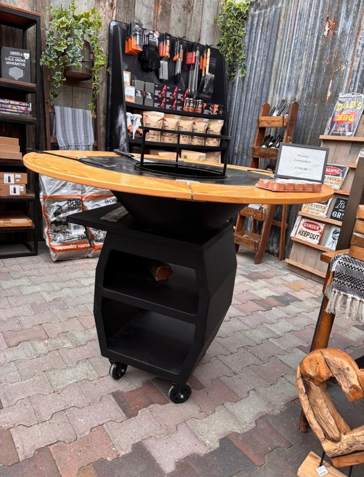Plancha Companero, Ophalen, Met accessoires, ., Nieuw