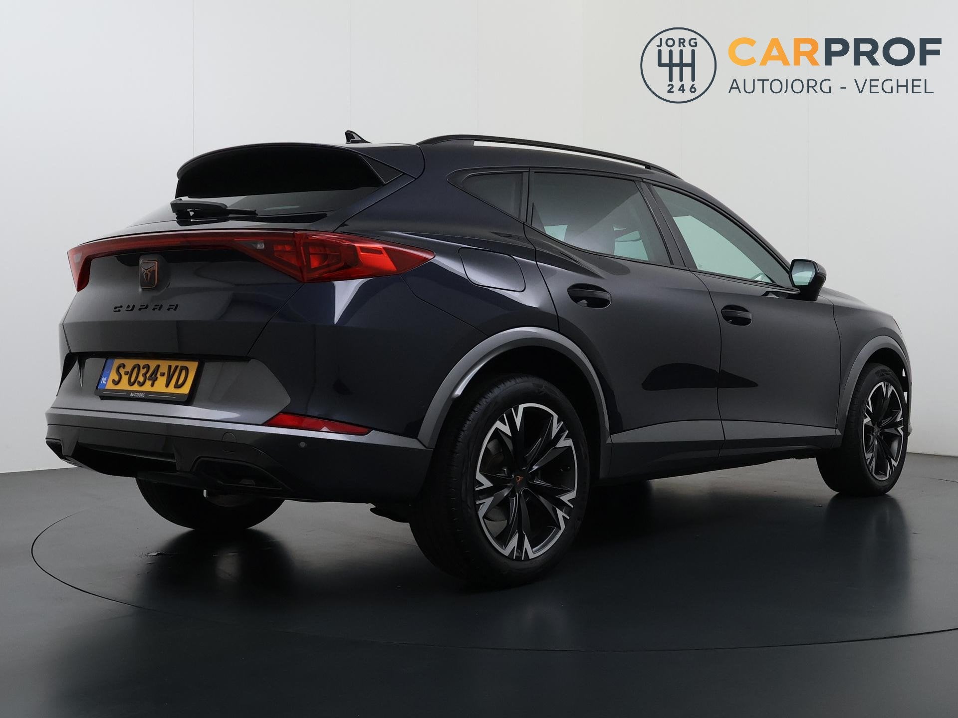 CUPRA Formentor 1.5 TSI Business Edition Camera | Stuurwielv, Auto's, SUV of Terreinwagen, 1500 kg, 5 stoelen, Voorwielaandrijving