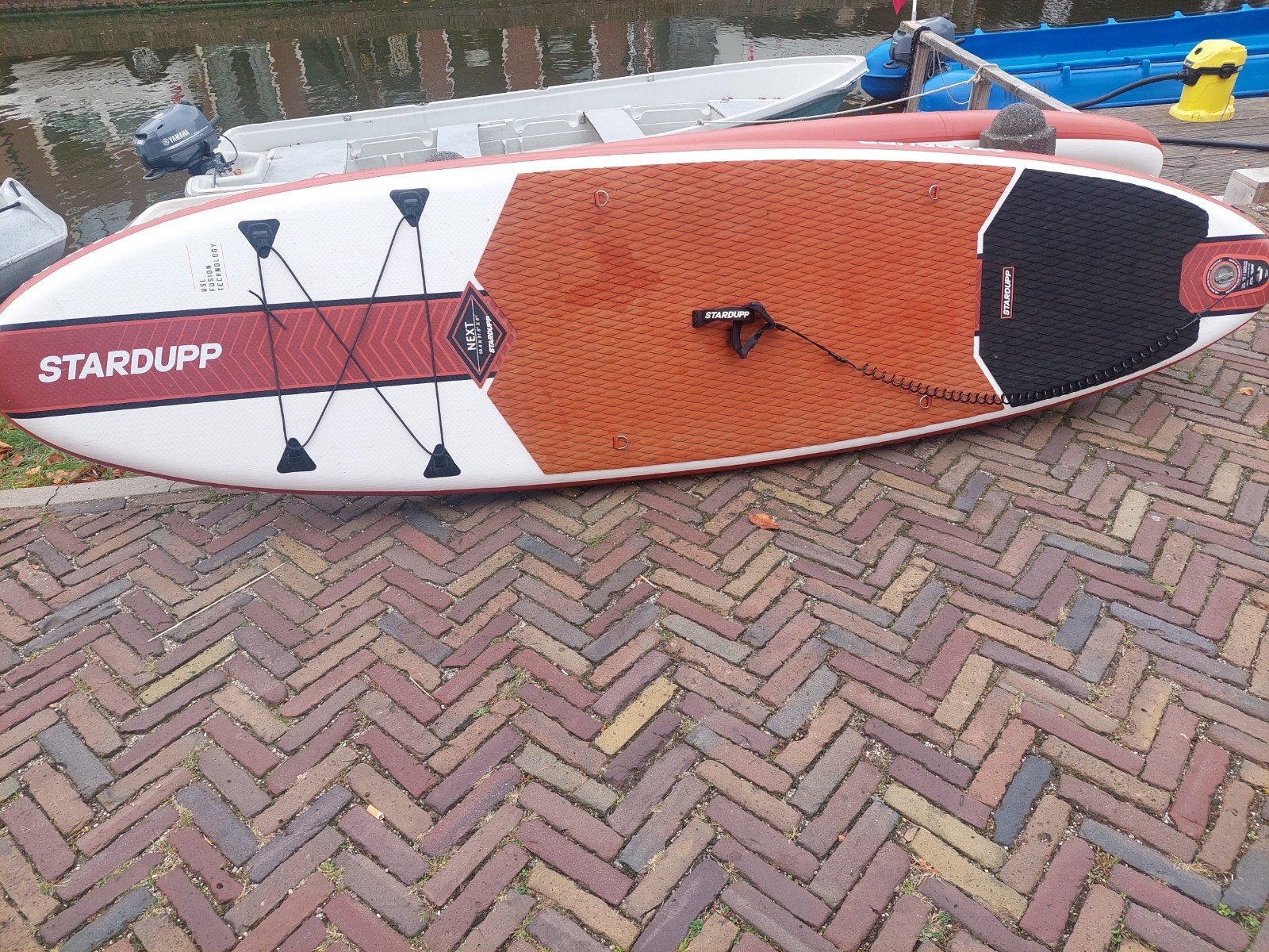 supboard stardupp, Ophalen, SUP-boards