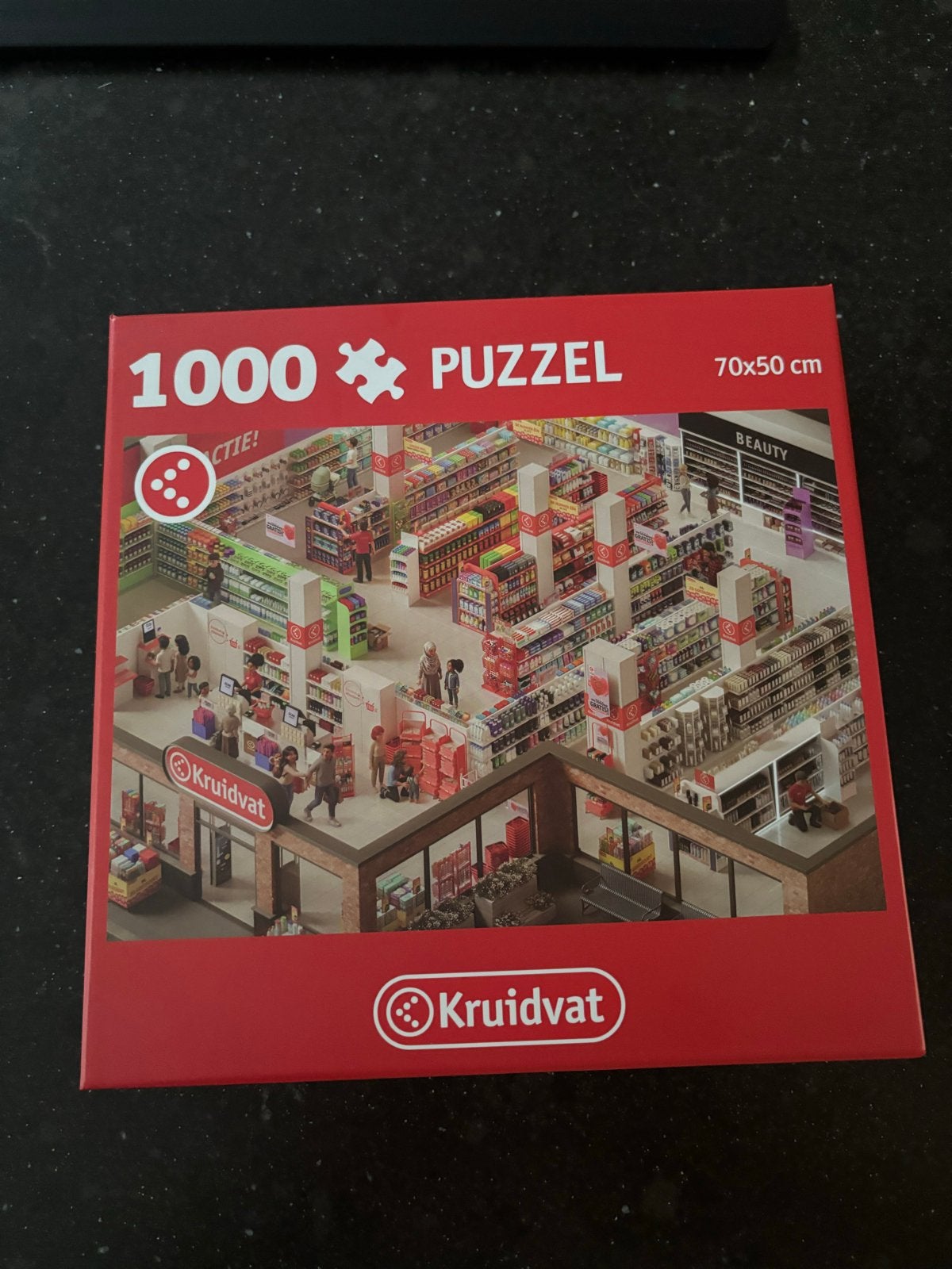 Kruidvat Puzzel 1000 Stukjes - Kun jij Koko vinden?, Ophalen of Verzenden, 500 t/m 1500 stukjes, Nieuw, Legpuzzel