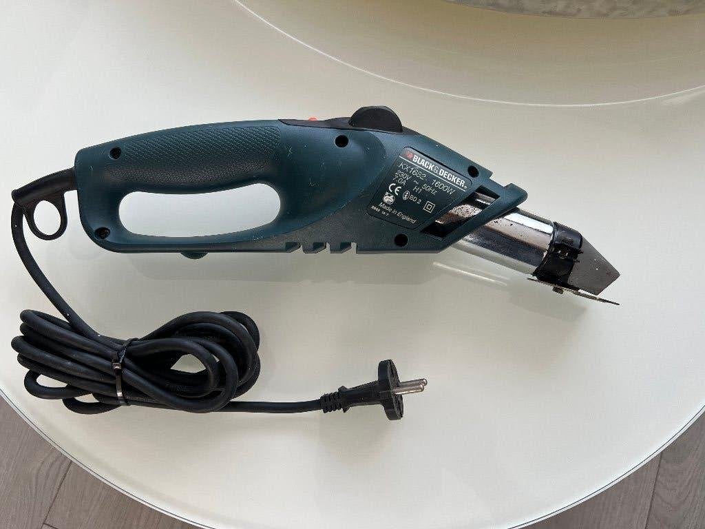 Elektrische verfafbrander Black& decker, Ophalen of Verzenden, Zo goed als nieuw