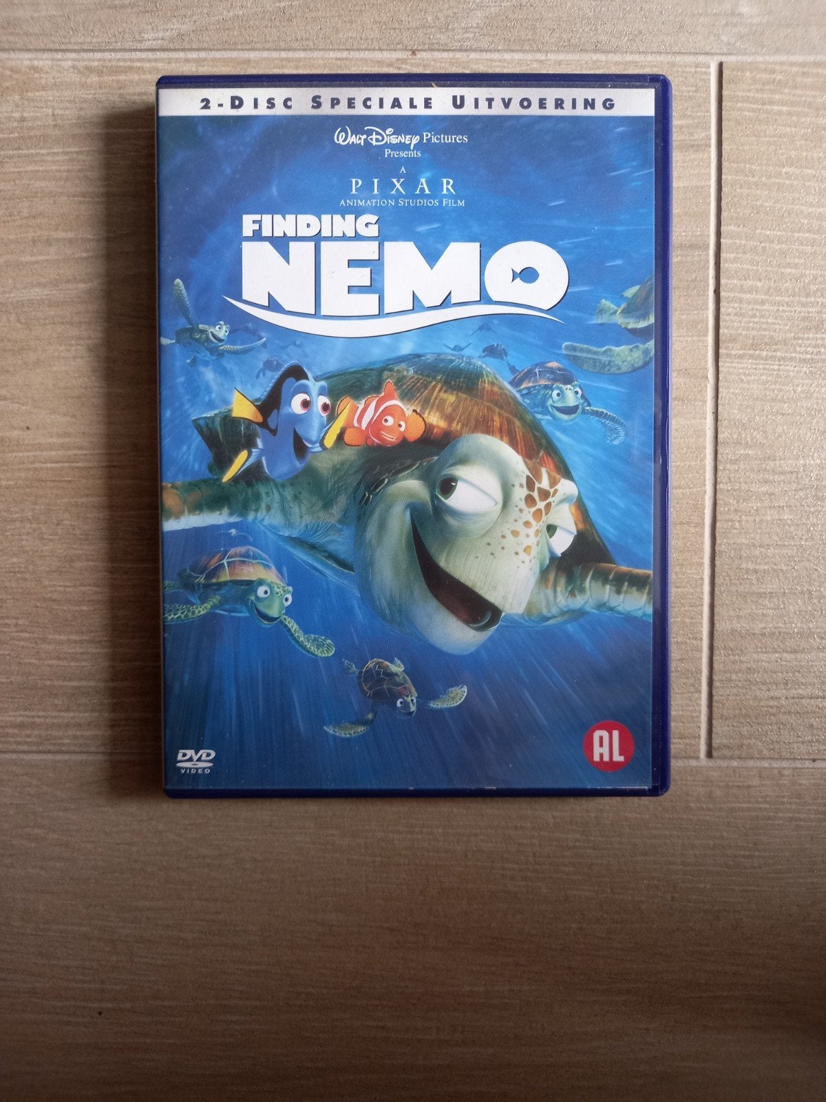 Finding Nemo, Europees, Nederlands, Ophalen of Verzenden, Zo goed als nieuw