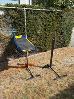 ketos foil- kakoo fr of r2 -  sfr -full carbon -strapless, Ophalen, Gebruikt, Kitesurf-set, 9 m²