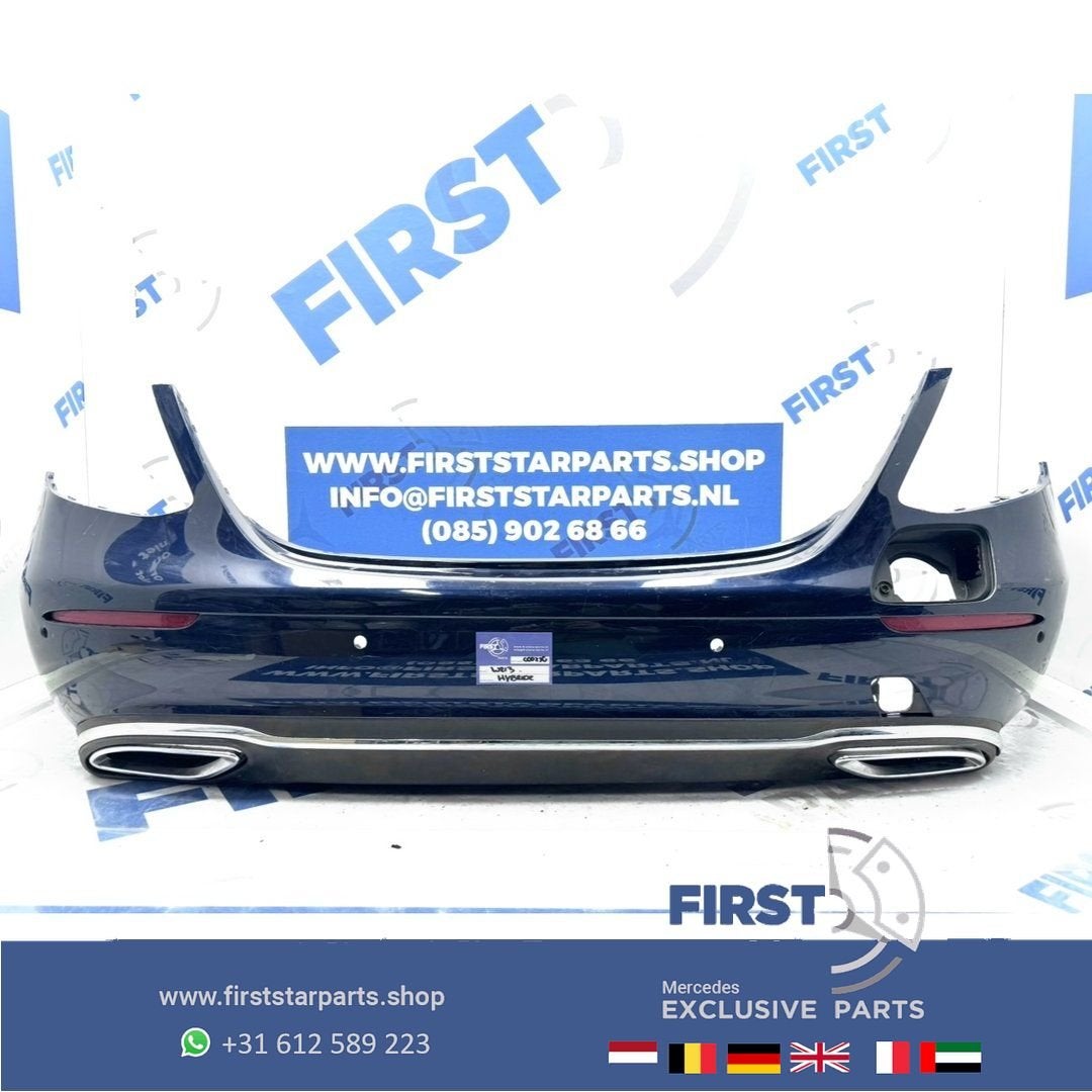 BUMPER W213 E KLASSE ACHTERBUMPER HYBRIDE COMPLEET ORIGINEEL