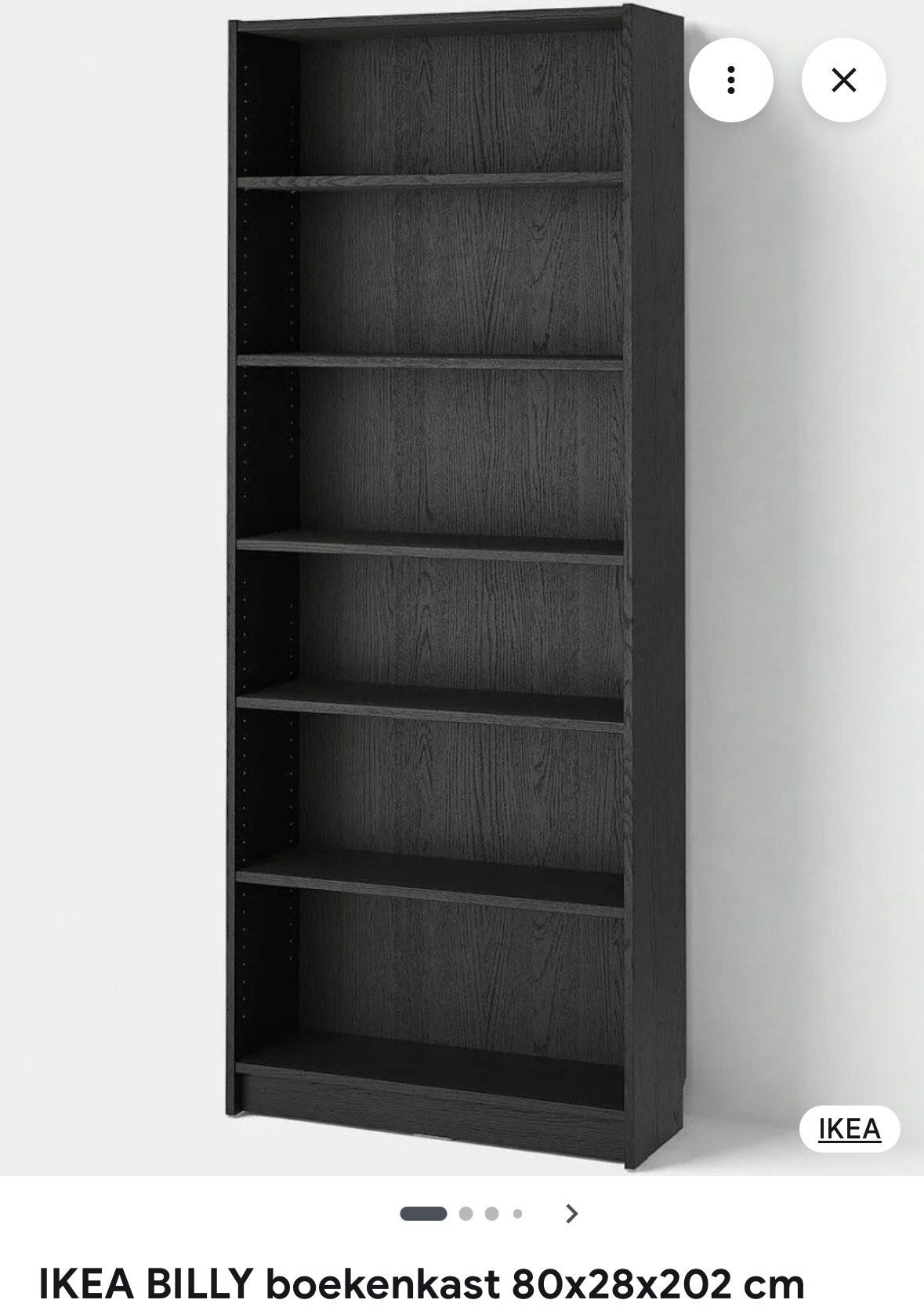 Ikea Billy boekenkast, Huis en Inrichting, Kasten | Boekenkasten, Ophalen, Met plank(en), 200 cm of meer, 50 tot 100 cm
