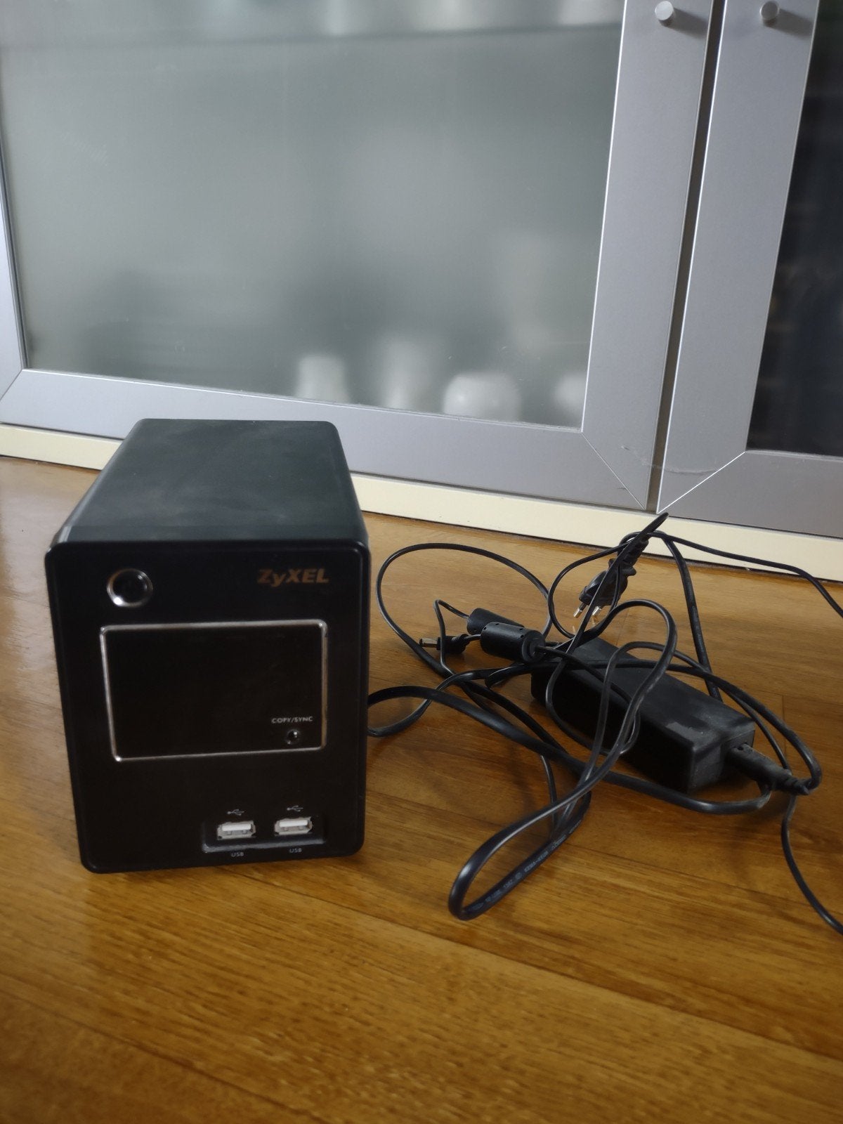 ZyXEL NSA-220 Plus NAS, Computers en Software, Ophalen, Gebruikt