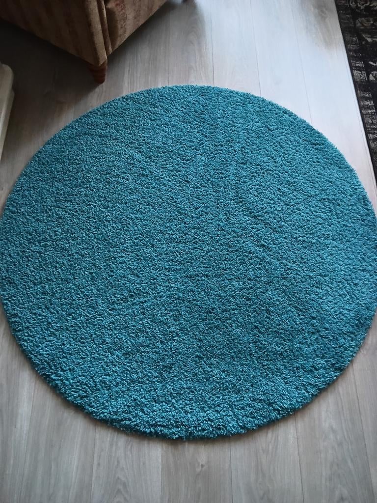 Rond vloerkleed, Ophalen, Zo goed als nieuw, Rond