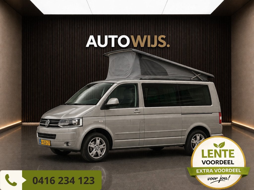 Volkswagen MULTIVAN TDI 2.5 NL-AUTO|TREKHAAK|SCHUIFDAK|6Pers, Buscamper of Camperbus, Volkswagen, Bedrijf, Elektrische ramen