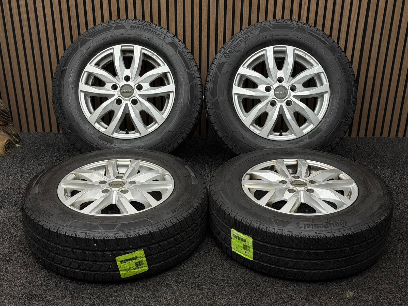 WINTER! 16 inch MAK Load 5 - VW Crafter MAN TGE 5x120 ET60, Ophalen, Bestelwagen, 16 inch, .