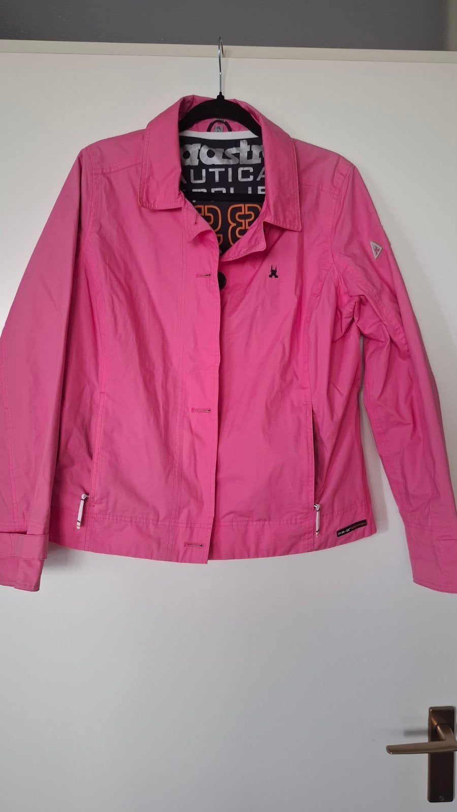 Roze jasje van Nautica, maat M, Maat 42/44 (L), Ophalen of Verzenden, Zo goed als nieuw, Gaastra Nautica