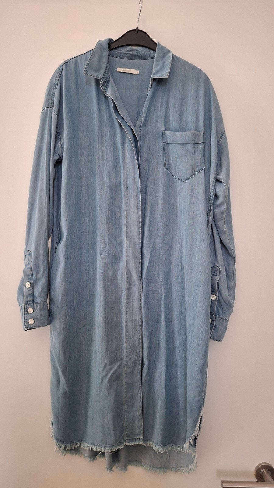 Sissy Boy denimjurk maat L, Kleding | Dames, Blauw, Maat 42/44 (L), Sissy-Boy, Ophalen of Verzenden