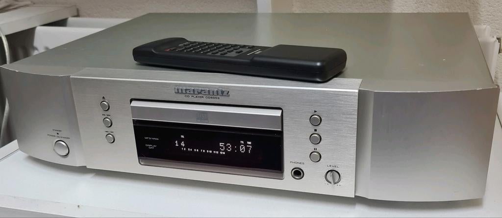 Marantz cd speler cd-5003 + afstandsbediening, Audio, Tv en Foto, Ophalen of Verzenden, Overige merken