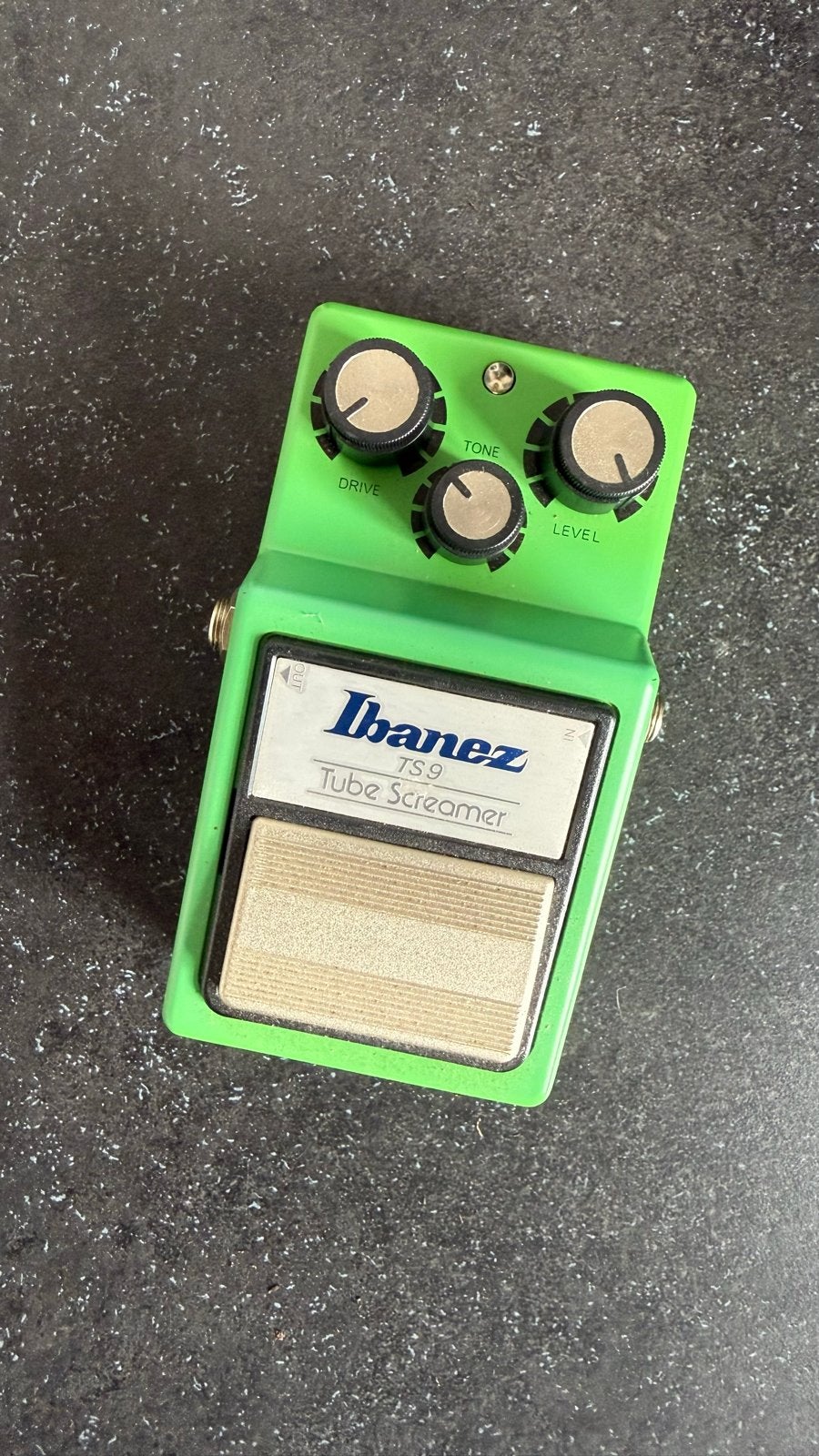 Ibanez TS9 Tube Screamer Overdrive Pedaal, Muziek en Instrumenten, Ophalen, Gebruikt, Distortion, Overdrive of Fuzz