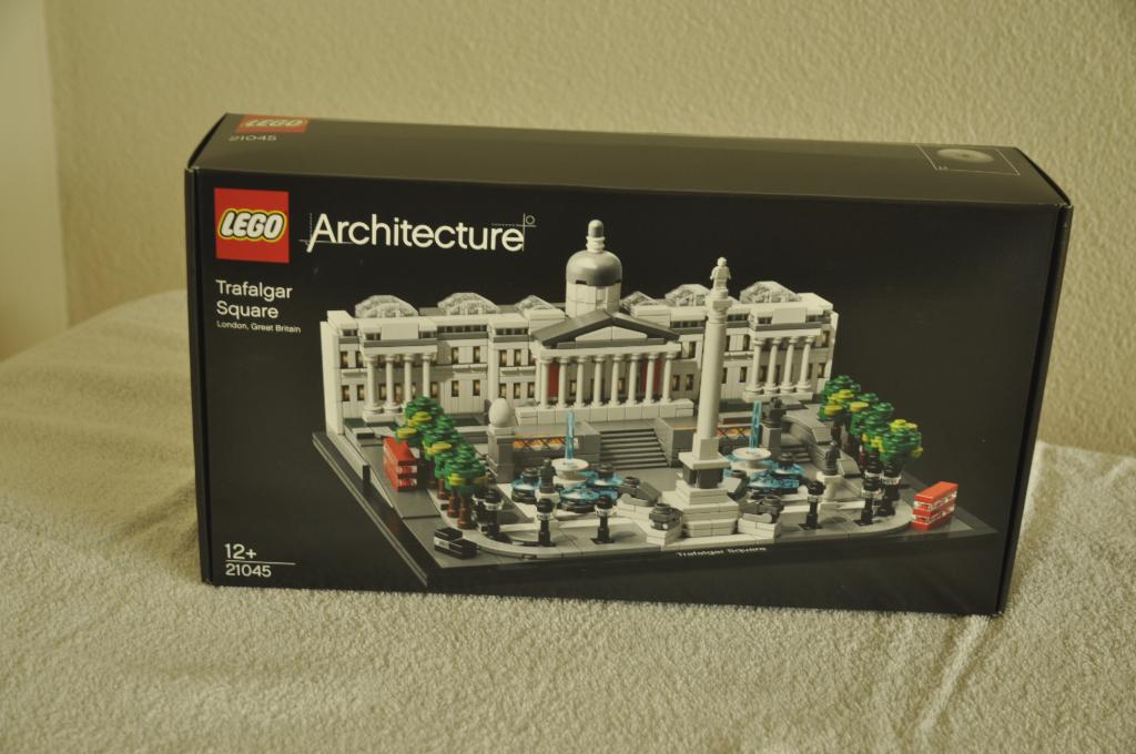 LEGO 21045 Trafalgar Square nieuw, Ophalen, Nieuw, Complete set, Lego