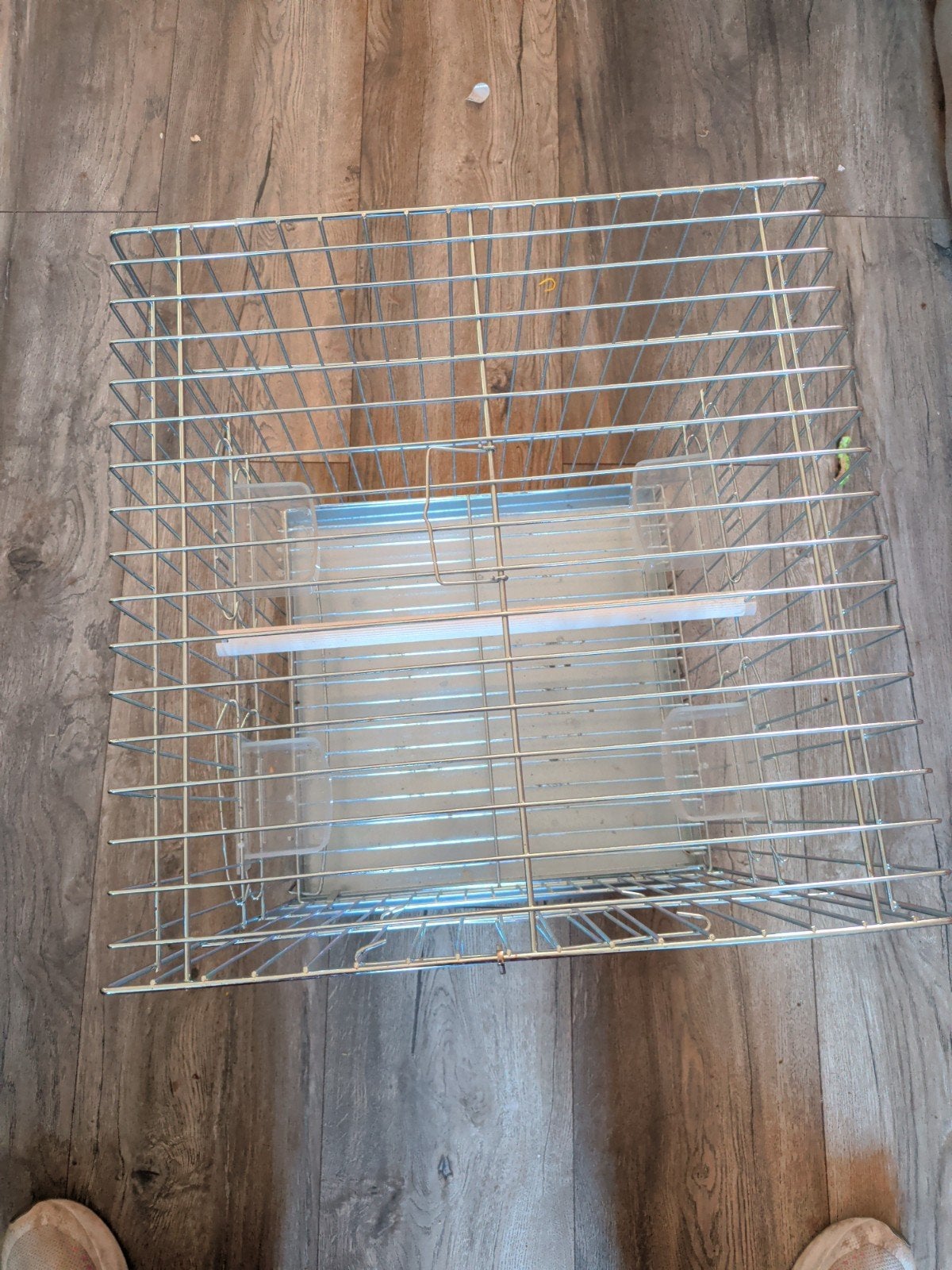 reiskooi voor vogels, Ophalen, Gebruikt, Metaal, Vogelkooi