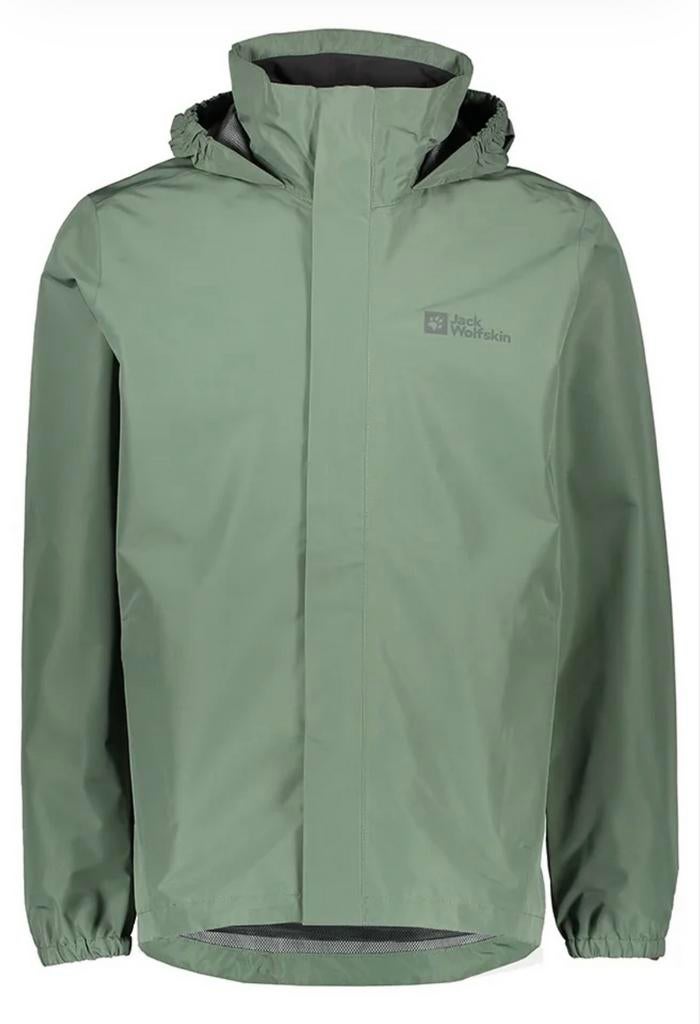Jack Wolfskin Regenjas Eucalyptus Polartec, Ophalen of Verzenden, Nieuw, Maat 56/58 (XL), Groen