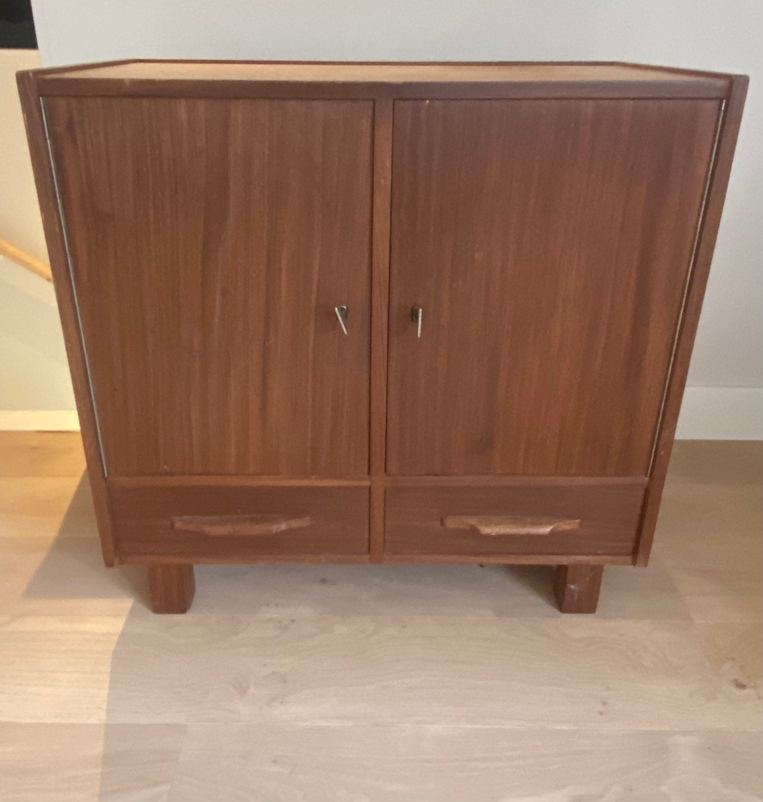 Vintage dressoir, Ophalen, Gebruikt, Met lade(s), 50 tot 100 cm