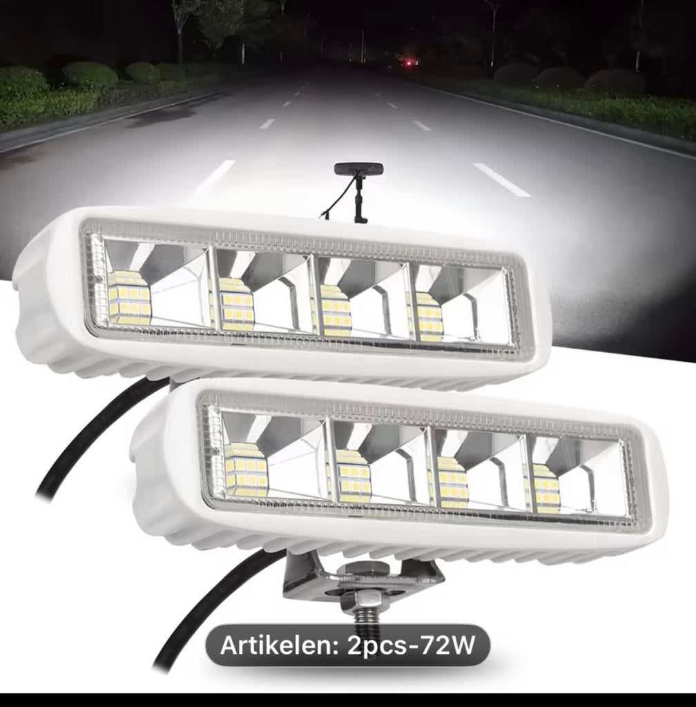 Led verstralers wit, Ophalen of Verzenden, Nieuw