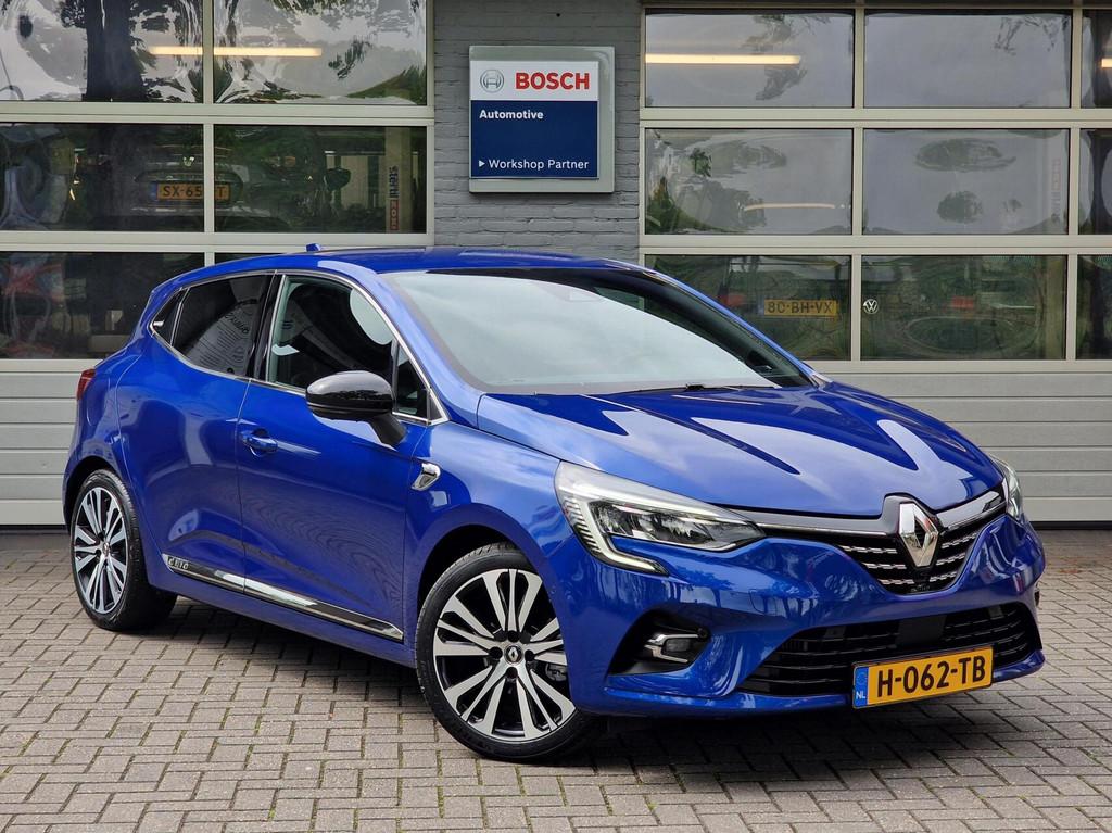 Renault Clio 1.0 TCe Initiale Paris|Clima|trekhaak|360'Camer, Voorwielaandrijving, 101 pk, Gebruikt, 580 kg