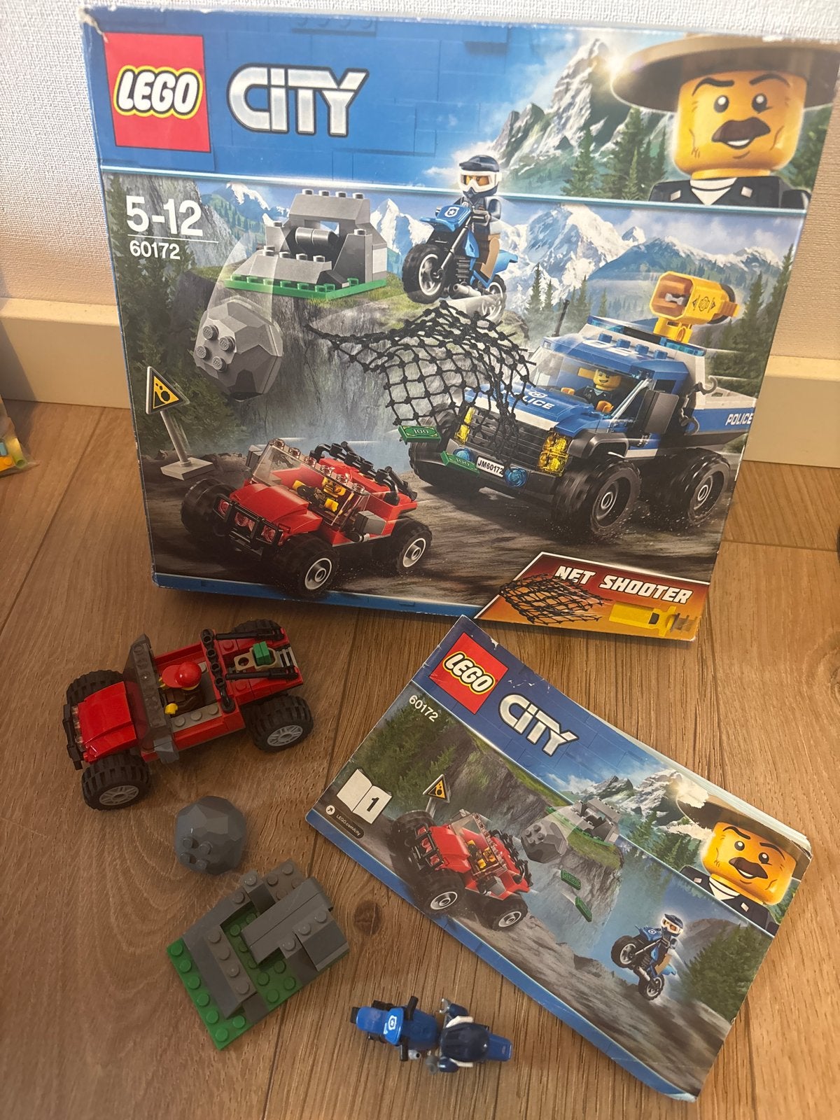 Lego City 60172 - Niet compleet, met doos en boekjes, Lego, Overige typen, Ophalen of Verzenden, Inclusief doos