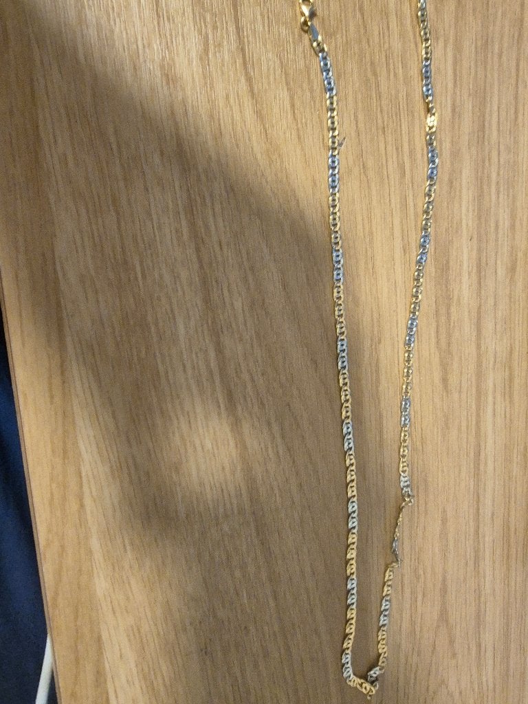 Gouden ketting, Ophalen of Verzenden, Zo goed als nieuw, Goud, Goud