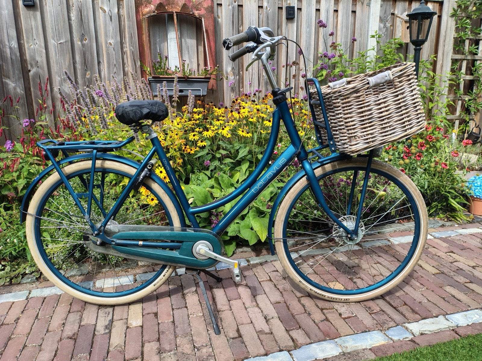 Batavus Diva 2017, 56 cm, 7 versnellingen., Ophalen, Gebruikt, Versnellingen, Batavus