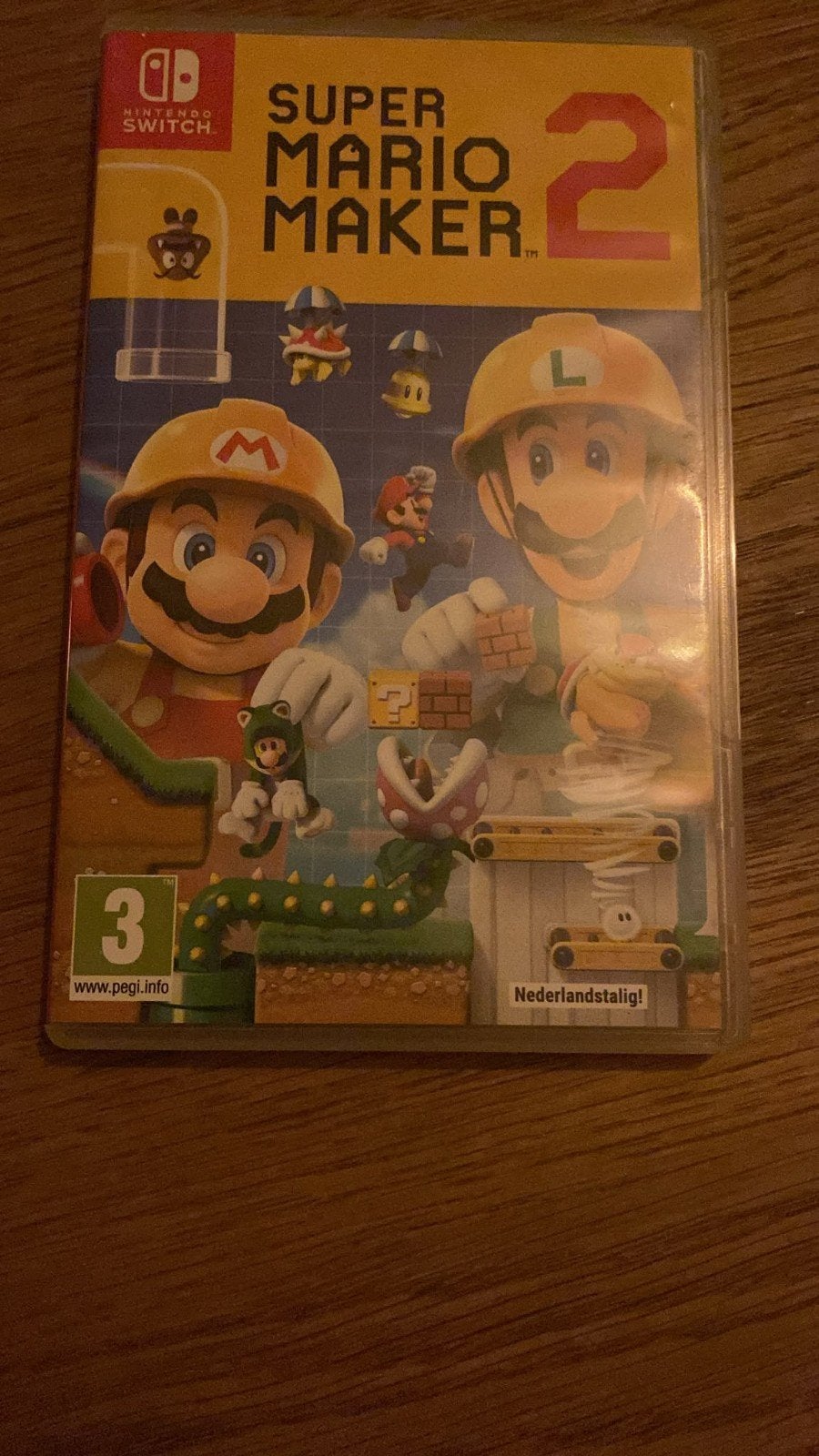 Super Mario Maker 2 Nintendo switch zgan, Spelcomputers en Games, Ophalen of Verzenden
