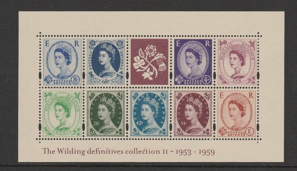 The Wilding definitives collection II~1953-1959 (2003)., Verzenden, Postfris