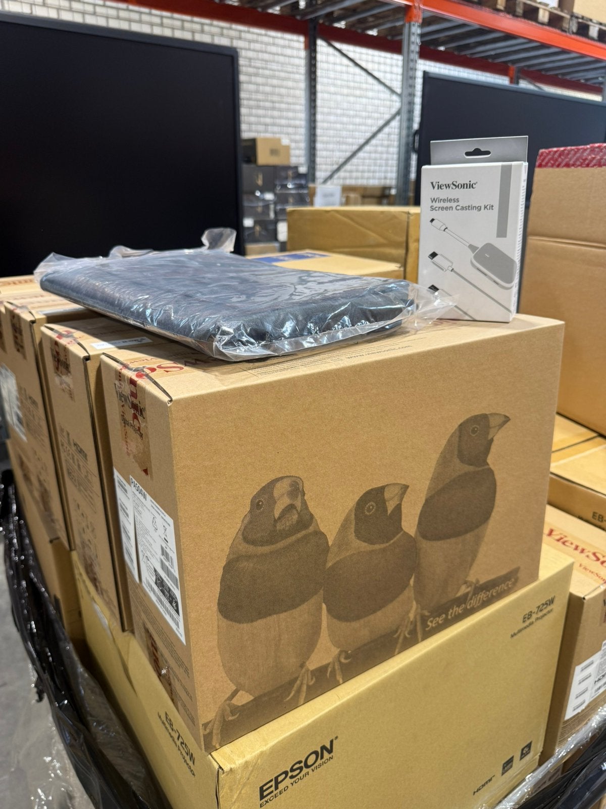 Viewsonic pa504w beamer NIEUW, Verzenden, Epson, Epson, Nieuw