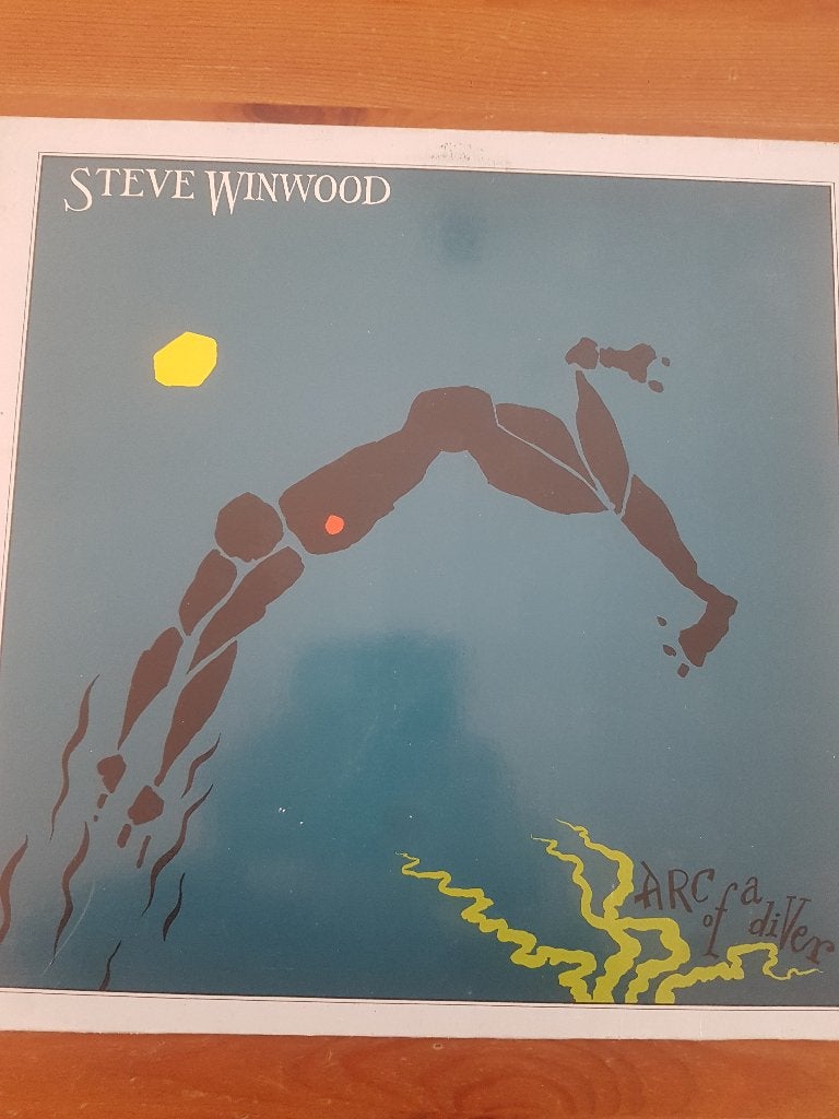 Steve winwood : arc of a diver (1980) vinyl, Ophalen of Verzenden, Zo goed als nieuw, 12 inch