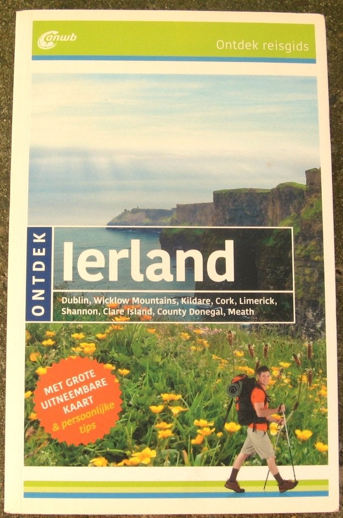 Ontdek Ierland (ANWB), Europa, Ophalen of Verzenden, Zo goed als nieuw, Reisgids of -boek