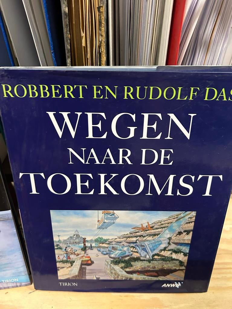 Robbert & Rudolf Das: 3 boeken over futuristische ideeën, Boeken, Ophalen of Verzenden, Gelezen, Overige onderwerpen