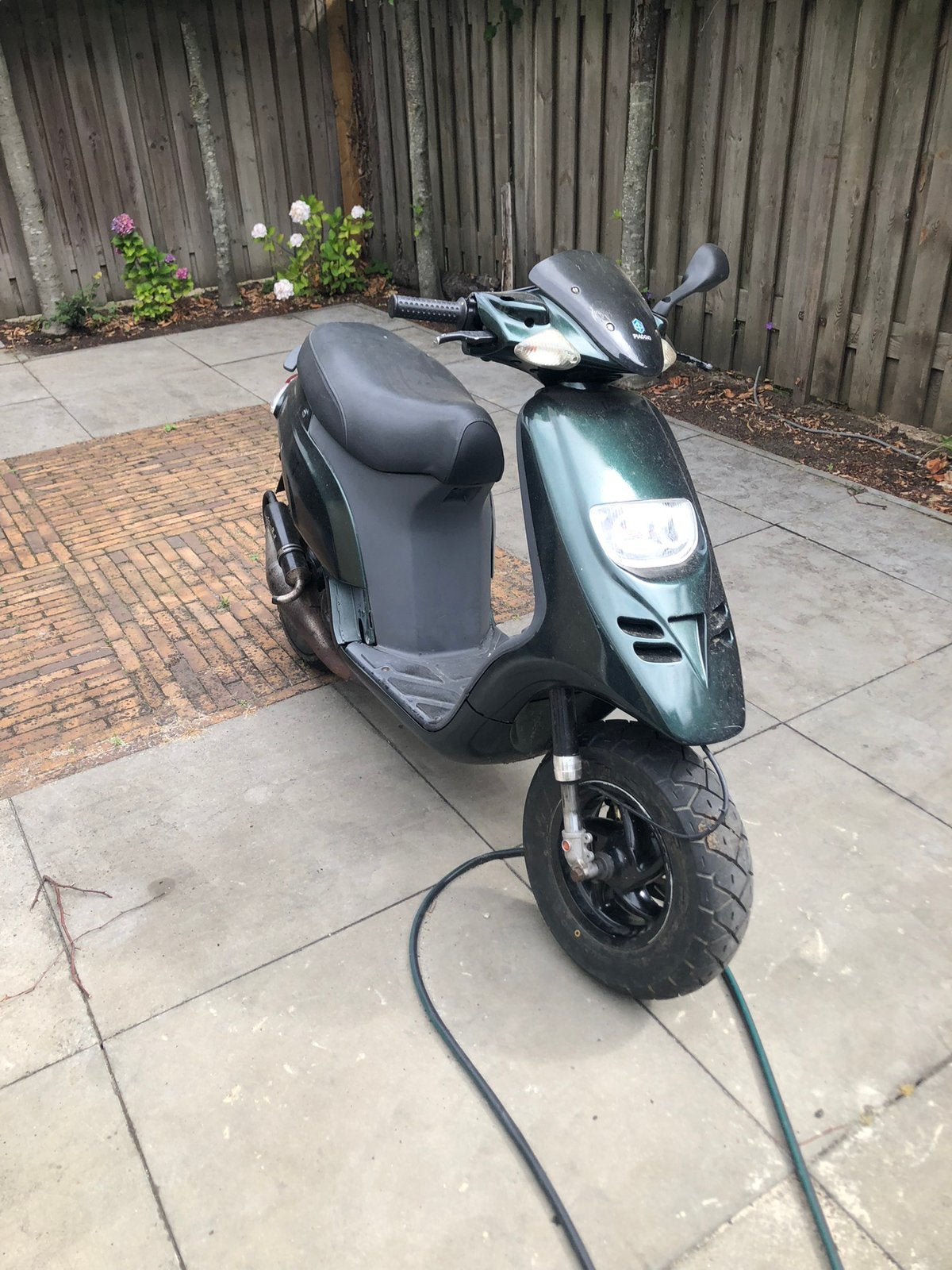 WOK Piaggio typhoon 70cc snel, Ophalen, Tweetakt, Gebruikt, Overige modellen