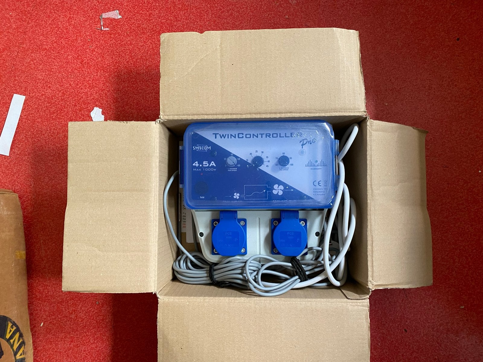 SMSCOM TwinController PRO 4.5A Ventilator en Afzuiger, Ophalen, Nieuw, Ventilator en Afzuiger