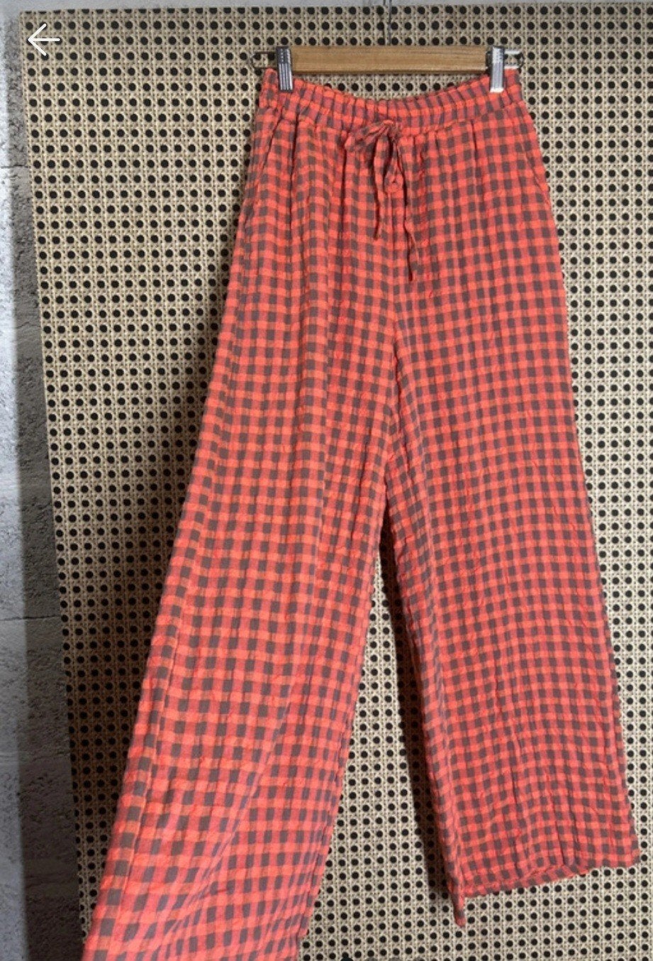 geruite broek, Ophalen of Verzenden, Nieuw, Meerkleurig, Lang