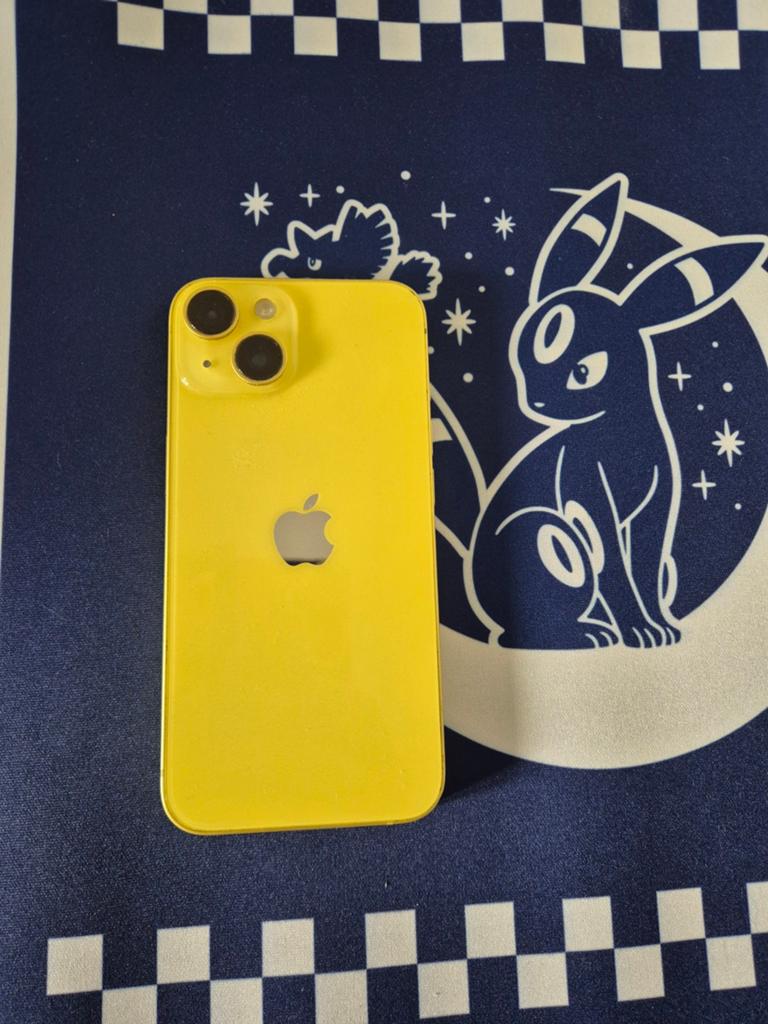 Iphone 14 - geel - 128gb - uitstekende staat - goedkoop, 128 GB, Geel, Ophalen of Verzenden, Zo goed als nieuw
