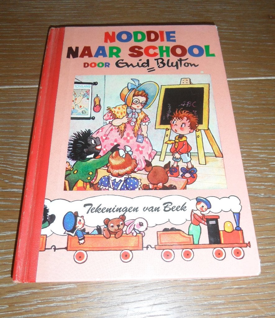 Leuk leesboekje Noddie naar school van Enid Blyton, Ophalen of Verzenden, Zo goed als nieuw, Enid Blyton, Fictie algemeen