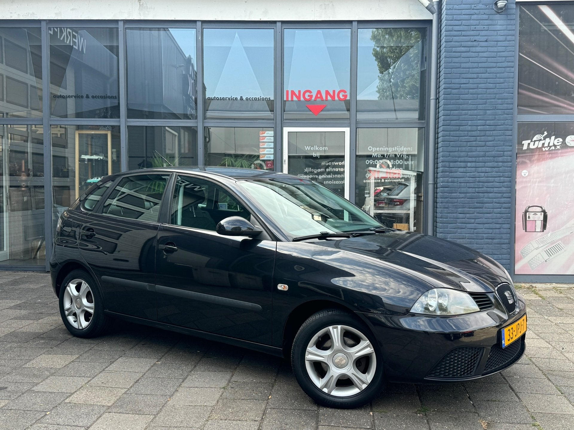 Seat Ibiza 1.4 Beat | Elek-Pakket | Airco | Cruise | N.A.P, Auto's, Seat, Voorwielaandrijving, Origineel Nederlands, Bedrijf, Handgeschakeld